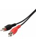 Кабель RCA REXANT (17-4206) ШНУР СТЕРЕО 3,5 ММ - 2 RCA, ДЛИНА 7 МЕТРОВ