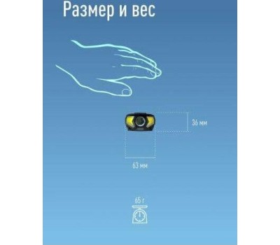 Фонарь КОСМОС KocHuntHelper5W