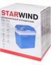 Автохолодильник Starwind CB-112 24л 48Вт голубой/белый