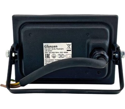 Прожекторы Китай GLANZEN FAD-0011-20-SL датчик движения