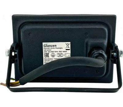 Прожекторы Китай GLANZEN FAD-0011-20-SL датчик движения