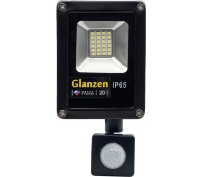 Прожекторы Китай GLANZEN FAD-0011-20-SL датчик движения