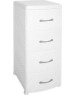 Комод VIOLET РОТАНГ белый 4-х секц. 035706