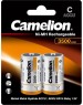 Элементы питания CAMELION (6184) C- 3500MAH NI-MH BL-2 (NH-C3500BP2, аккумулятор,1.2В)