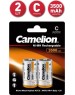 Элементы питания CAMELION (6184) C- 3500MAH NI-MH BL-2 (NH-C3500BP2, аккумулятор,1.2В)