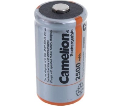 Элементы питания CAMELION (6184) C- 3500MAH NI-MH BL-2 (NH-C3500BP2, аккумулятор,1.2В)