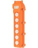REXANT (36-9212) ПK-6 НА 6 КНОПОК IP54, ОРАНЖЕВЫЙ
