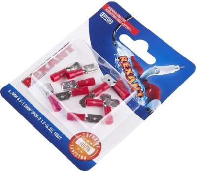 REXANT (06-0383-A) РПИ-П 1.5-(6.3)/MDD1.25-250, 6.3 ММ, 0.5-1.5 ММ2, КРАСНАЯ