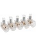 REXANT (07-5702) КЗВИ 4 ММ (5Х1), ПРОЗРАЧНЫЙ