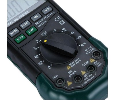 Измерители MASTECH (13-2068) MS8268 ПРОФЕССИОНАЛЬНЫЙ МУЛЬТИМЕТР