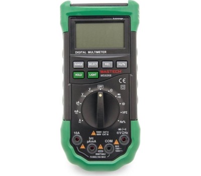 Измерители MASTECH (13-2068) MS8268 ПРОФЕССИОНАЛЬНЫЙ МУЛЬТИМЕТР