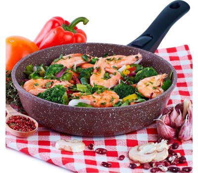 Сковорода ТРАДИЦИЯ ТД2265 антипригарная литая 26см съемн/руч Доломит