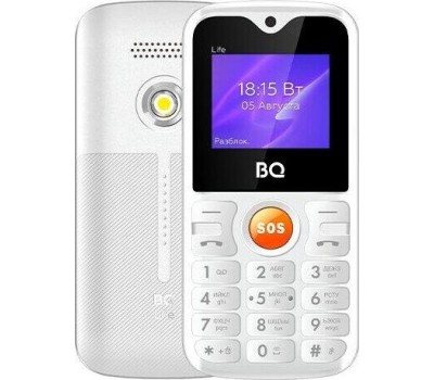 Телефон мобильный BQ 1853 Life White