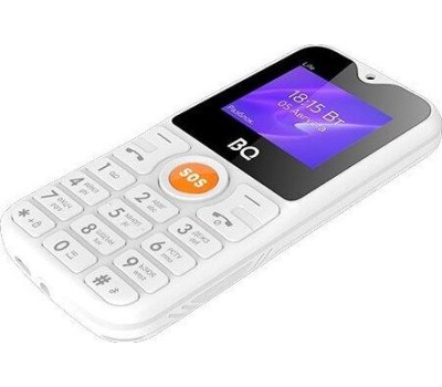 Телефон мобильный BQ 1853 Life White