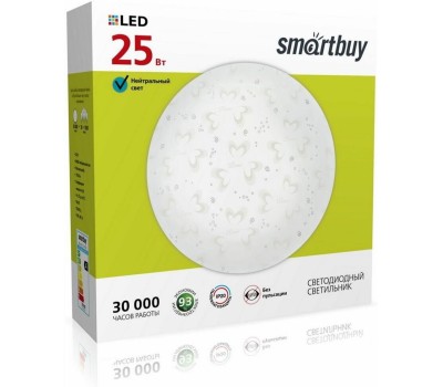 Светильник SMARTBUY (SBL-MD-25-W-6K) 25W/6000К