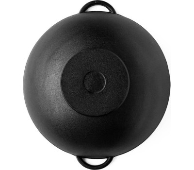 Сковорода ГАРДАРИКА 1030 чугунная с 2-мя ручками (Wok) д.300