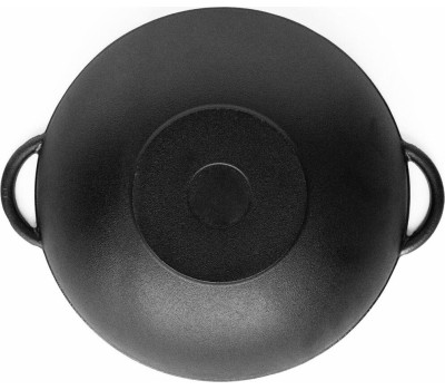 Сковорода ГАРДАРИКА 1030 чугунная с 2-мя ручками (Wok) д.300