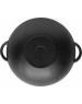 Сковорода ГАРДАРИКА 1030 чугунная с 2-мя ручками (Wok) д.300
