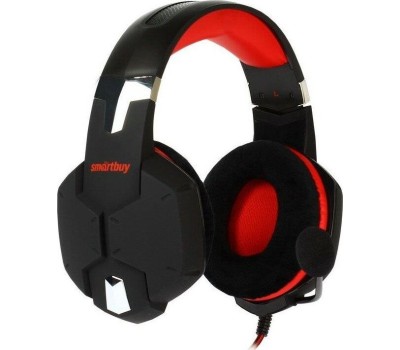 Гарнитура SMARTBUY (SBHG-9740) RUSH ASPID черн/красный