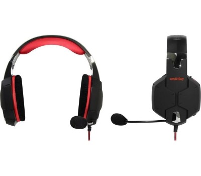 Гарнитура SMARTBUY (SBHG-9740) RUSH ASPID черн/красный