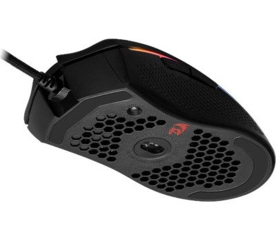 Проводная игровая мышь REDRAGON (71122) Storm Basic 12400 DPI, черная, легкая