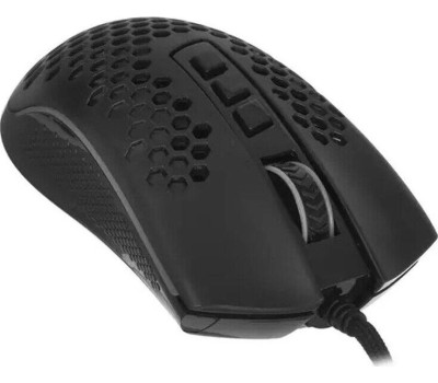 Проводная игровая мышь REDRAGON (71122) Storm Basic 12400 DPI, черная, легкая