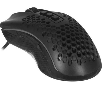 Проводная игровая мышь REDRAGON (71122) Storm Basic 12400 DPI, черная, легкая