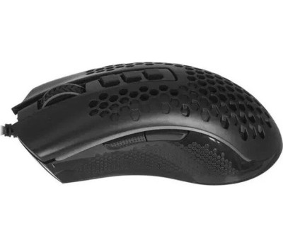 Проводная игровая мышь REDRAGON (71122) Storm Basic 12400 DPI, черная, легкая