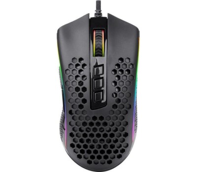Проводная игровая мышь REDRAGON (71122) Storm Basic 12400 DPI, черная, легкая