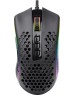 Проводная игровая мышь REDRAGON (71122) Storm Basic 12400 DPI, черная, легкая