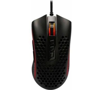 Проводная игровая мышь REDRAGON (71122) Storm Basic 12400 DPI, черная, легкая