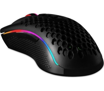Проводная игровая мышь REDRAGON (71122) Storm Basic 12400 DPI, черная, легкая