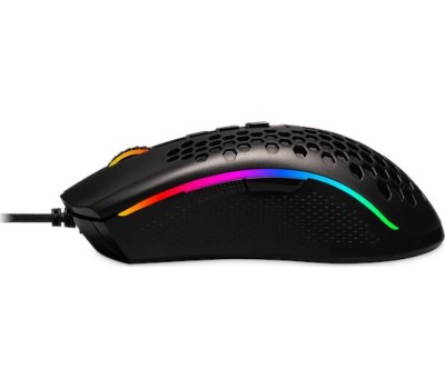 Проводная игровая мышь REDRAGON (71122) Storm Basic 12400 DPI, черная, легкая