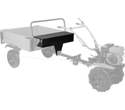 Ящик DENZEL Ящик-сиденье для мотоблочного прицепа B-500 59951