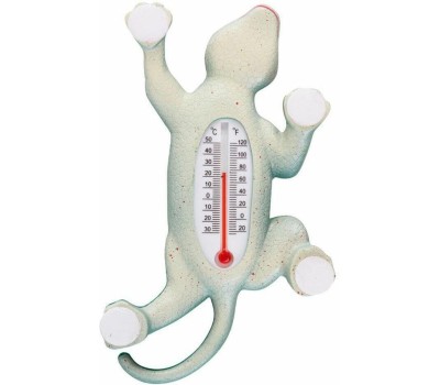 PARK Термометр уличный Ящерица цвет зеленый (002618)