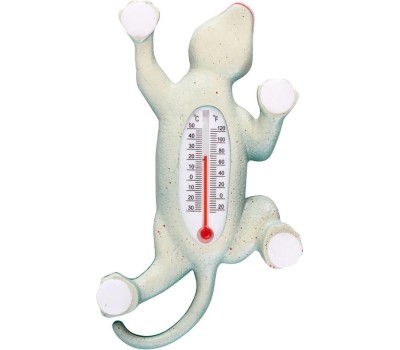 PARK Термометр уличный Ящерица цвет зеленый (002618)