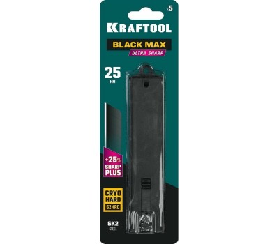 Лезвия KRAFTOOL 25 мм, 5 шт, сегментированные лезвия (09602-25-S5)