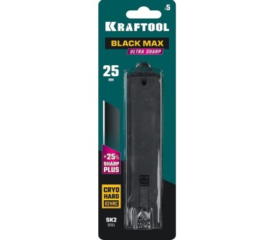 Лезвия KRAFTOOL 25 мм, 5 шт, сегментированные лезвия (09602-25-S5)
