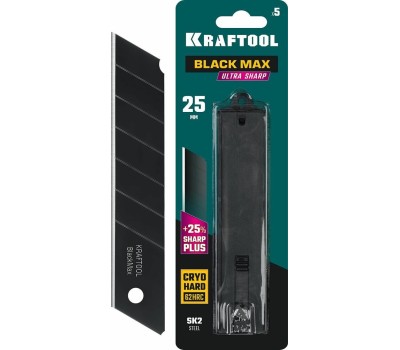 Лезвия KRAFTOOL 25 мм, 5 шт, сегментированные лезвия (09602-25-S5)