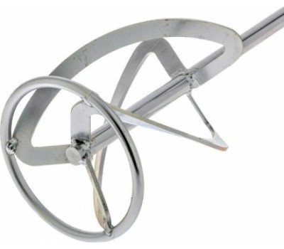 Насадка СИБРТЕХ Насадка для миксера, для тяжелых растворов, 140 х 590 мм, оцинкованная, хвостовик резьба М14