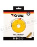Диск алмазный KRANZ (KR-90-0144) Диск алмазный отрезной ультратонкий 200x25,4/22,2x1,8x10 мм