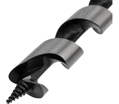 Сверло KRANZ (KR-91-0715) Сверло винтовое по дереву 25х230 мм (шестигранный хвостовик)