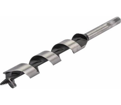 Сверло KRANZ (KR-91-0715) Сверло винтовое по дереву 25х230 мм (шестигранный хвостовик)