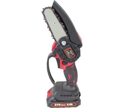 Пила цепная аккумуляторная EDON UNS-21A черный/красный 22259 4