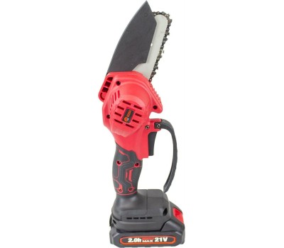 Пила цепная аккумуляторная EDON UNS-21A черный/красный 22259 4