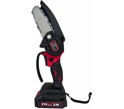 Пила цепная аккумуляторная EDON UNS-21A черный/красный 22259 4