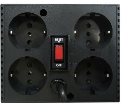 Стабилизатор напряжения POWERCOM TCA-3000 Black черный