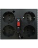 Стабилизатор напряжения POWERCOM TCA-3000 Black черный