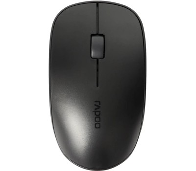 Мышь беспроводная RAPOO M200 Black
