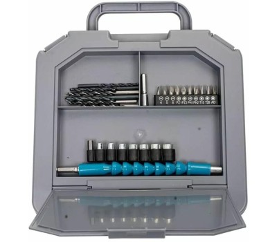 Дрель-шуруповерт EDON UAD-21PBL черный/красный 27519 21В, 2аккум., бесщеточный